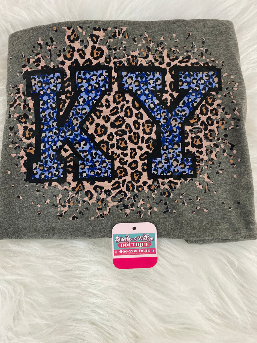 KY Cheetah Stitches and Wishes Boutique