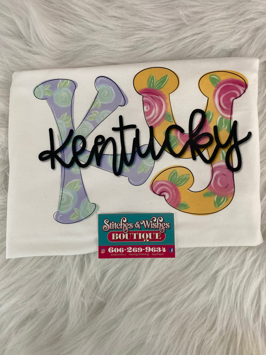 Ky Floral Stitches and Wishes Boutique