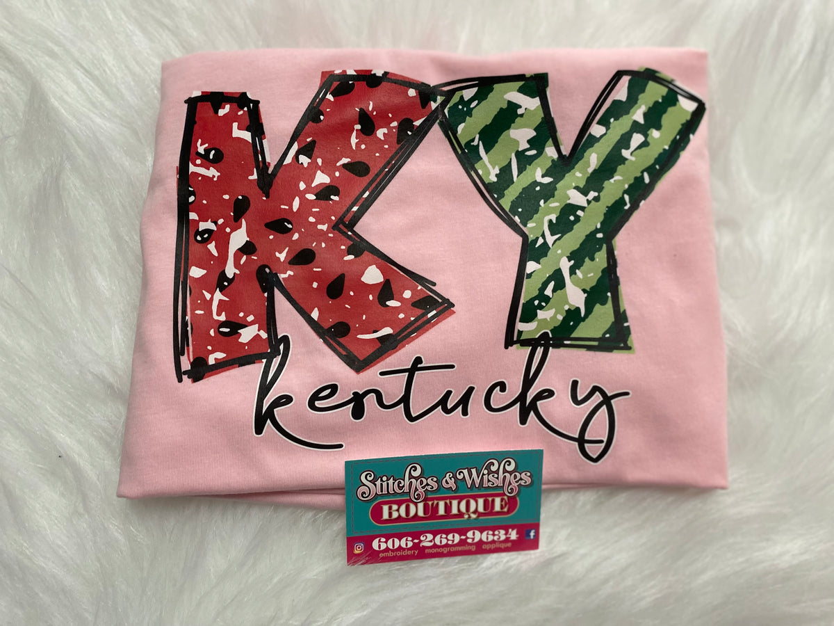 KY Watermelon Stitches and Wishes Boutique