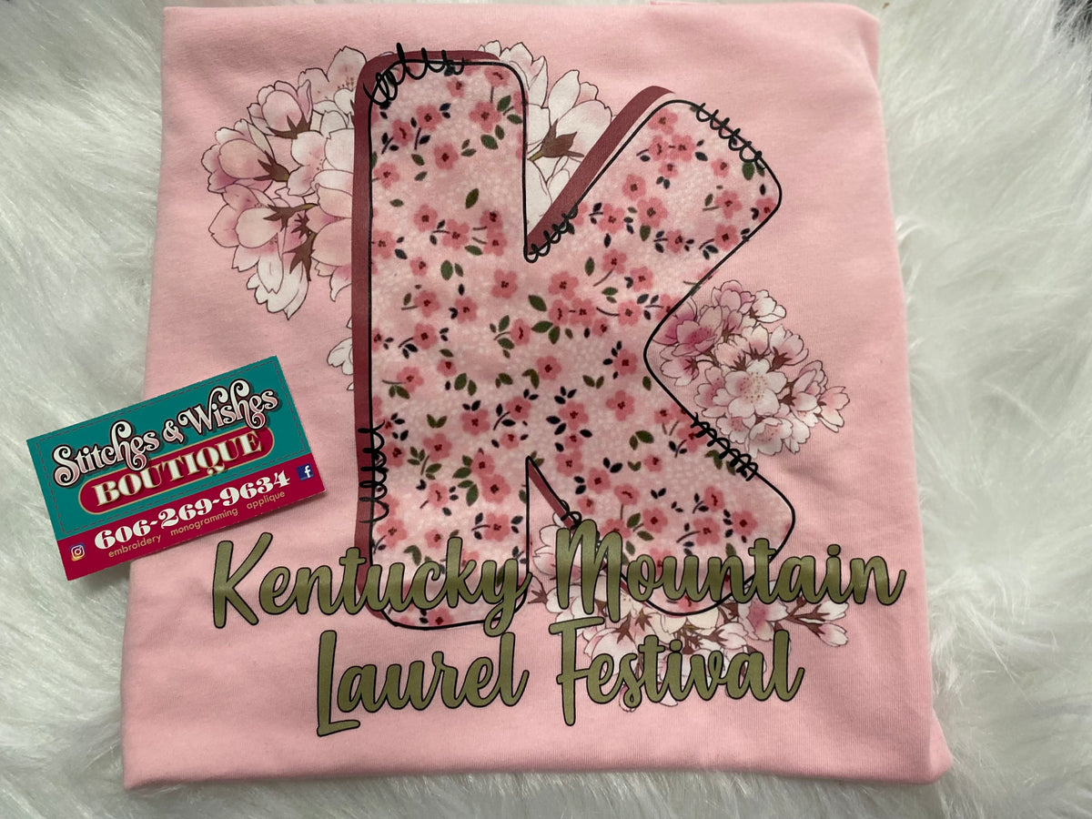 Kentucky Mountain Laurel Festival Stitches and Wishes Boutique