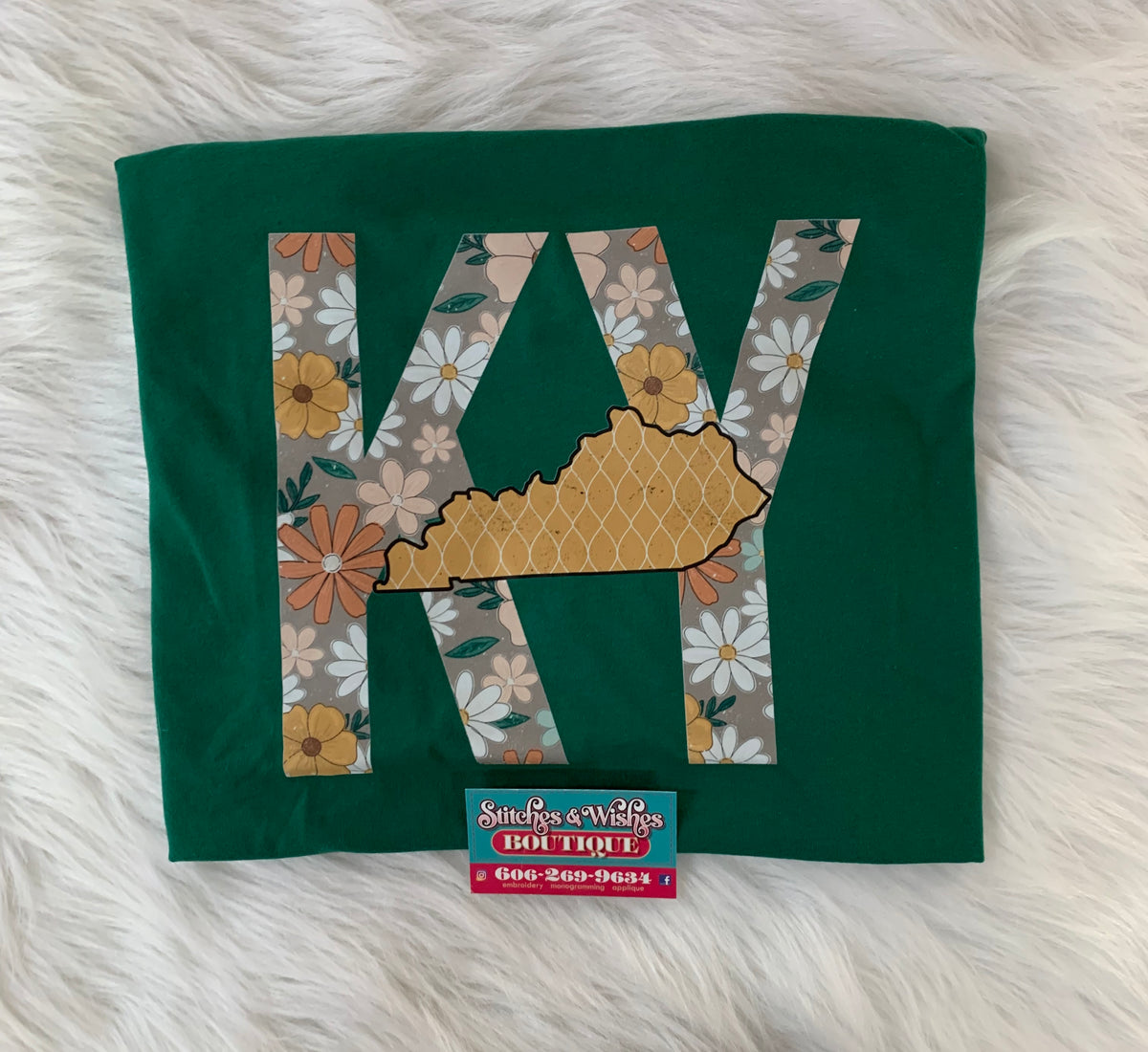 KY Floral Stitches and Wishes Boutique