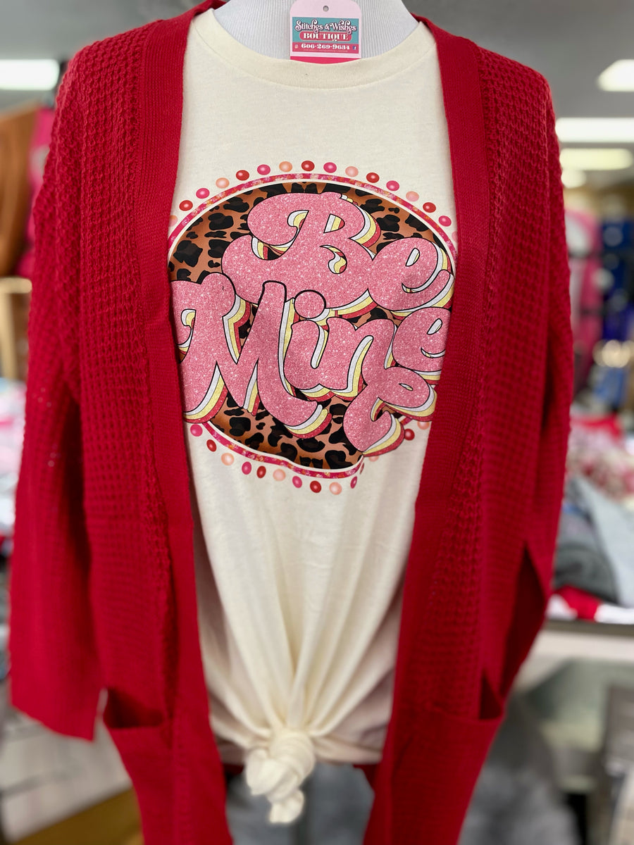 Be Mine Stitches and Wishes Boutique