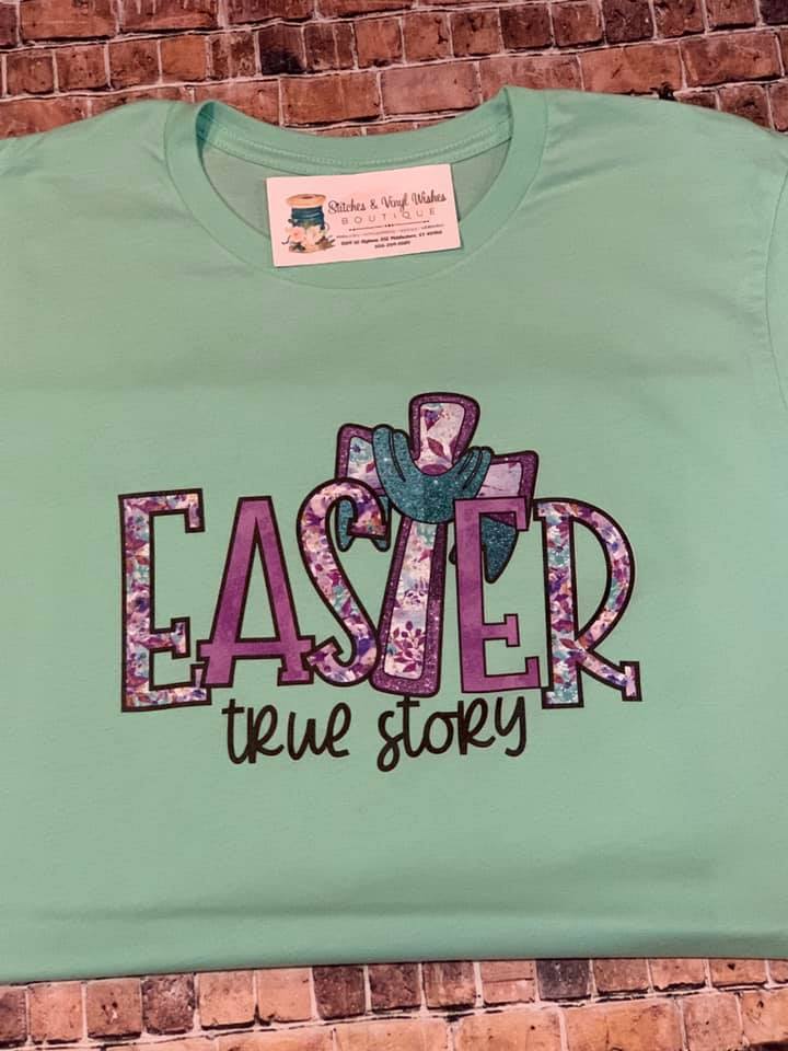Easter True Story Short Sleeve
