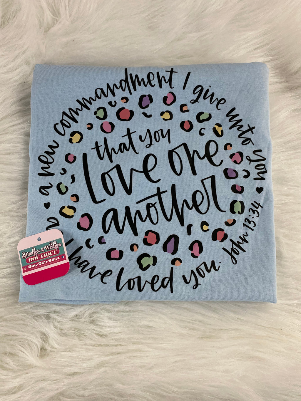 Love One  Another Short Sleeve T-Shirt