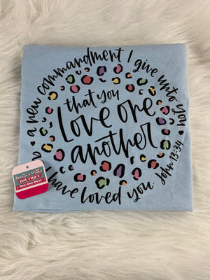 Love One  Another Short Sleeve T-Shirt