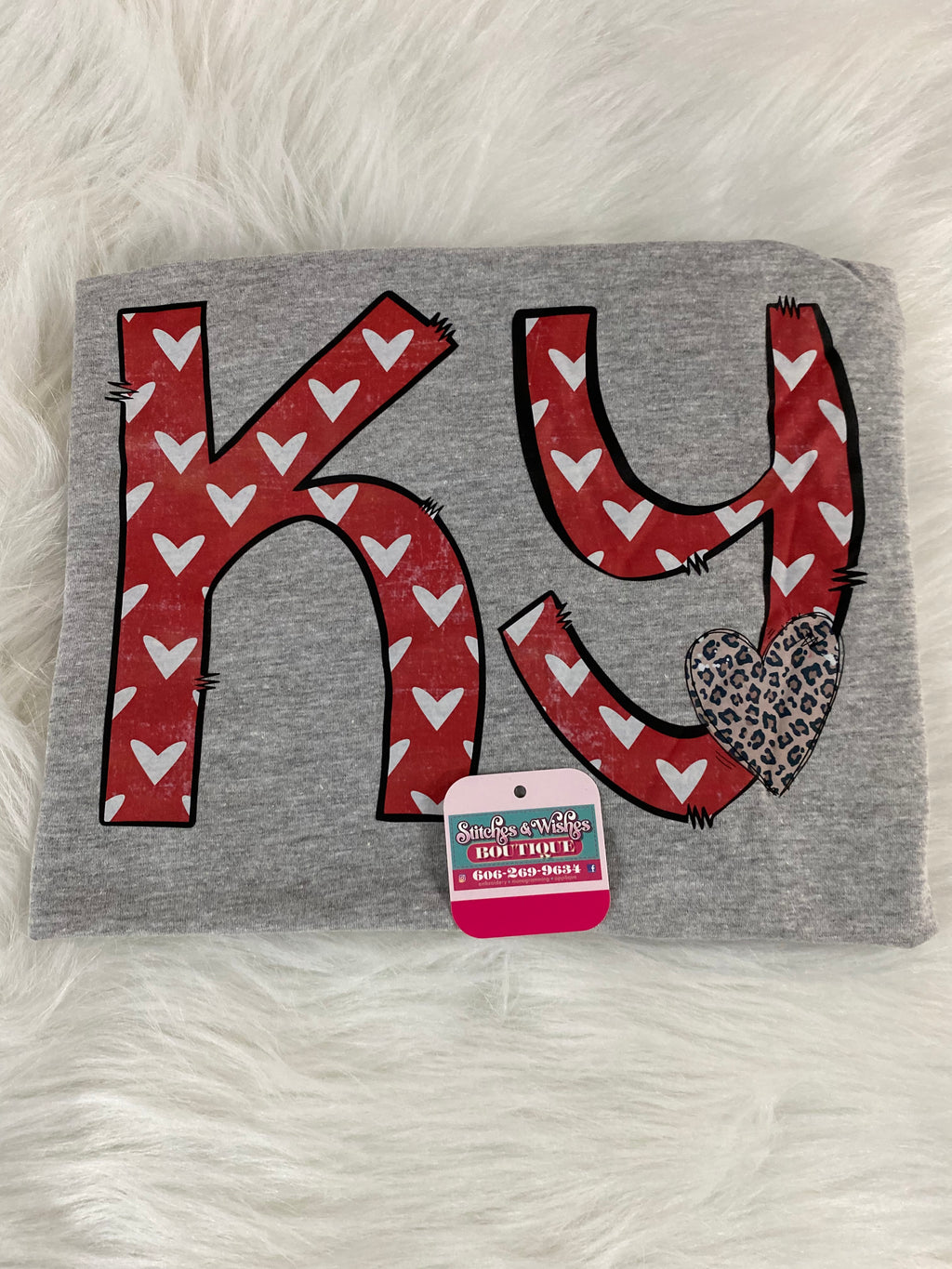 KY with hearts