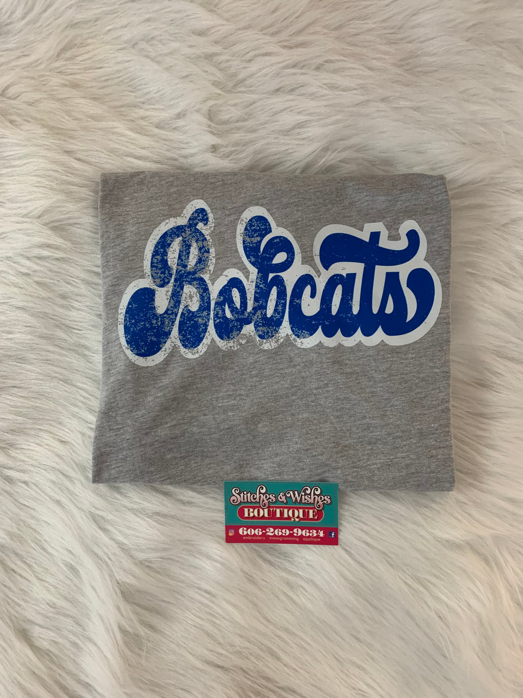 Bobcats Distressed