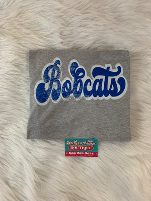 Bobcats Distressed