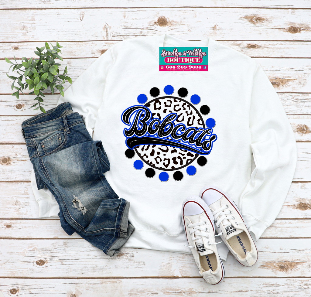 Bobcats with Cheetah and Dots