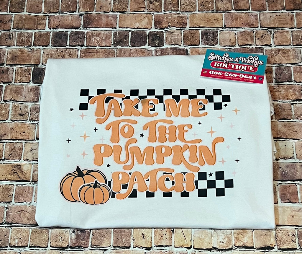 Take Me To The Pumpkin Patch