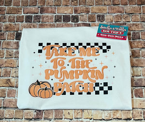 Take Me To The Pumpkin Patch