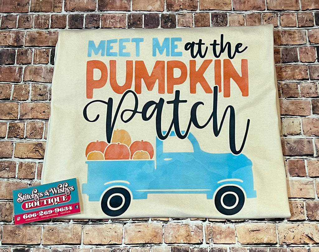 Meet Me at the Pumpkin Patch Truck