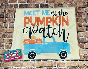 Meet Me at the Pumpkin Patch Truck