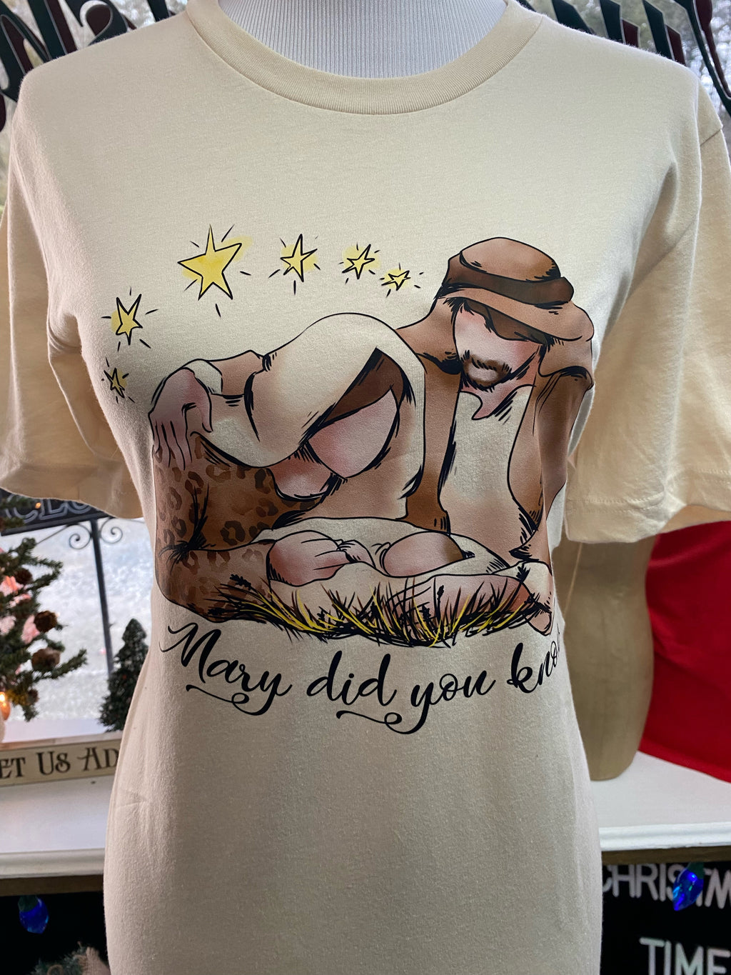 Mary Did You Know
