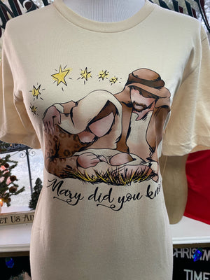 Mary Did You Know