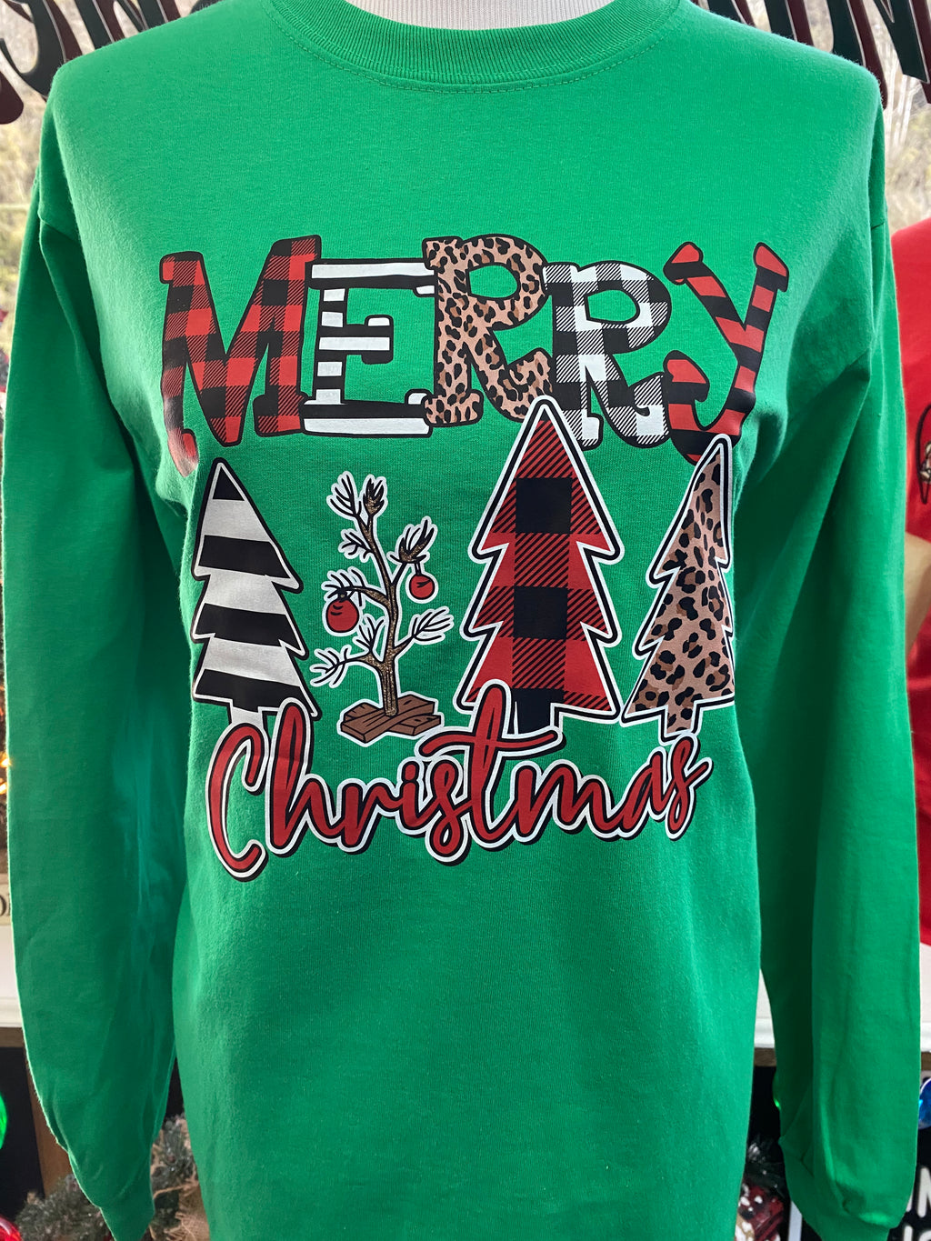Merry Christmas Long Sleeve