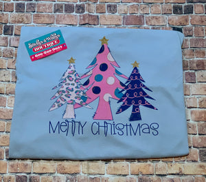 Merry Christmas with Trees T-Shirt