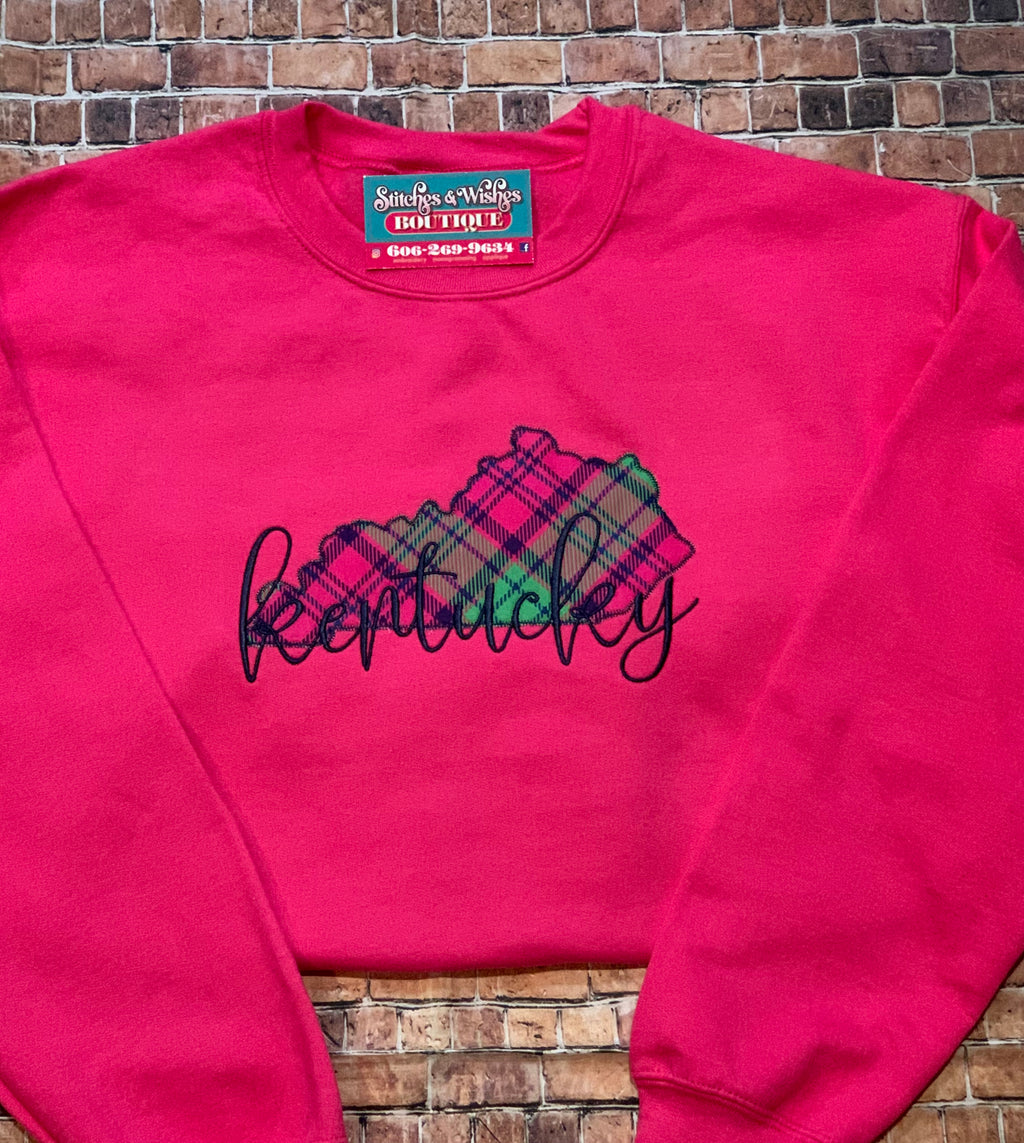 Kentucky Sweatshirt Embroidery