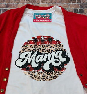 Mama Cheetah and Buffalo Plaid