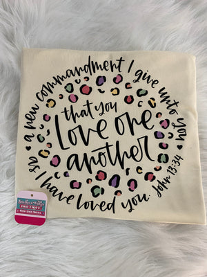 Love One  Another Short Sleeve T-Shirt