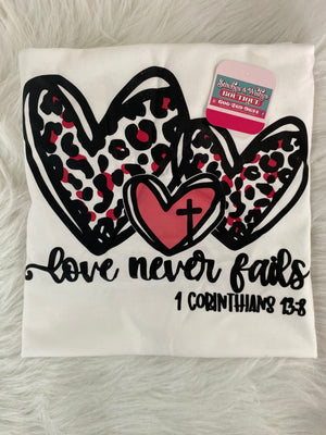 Love Never Fails