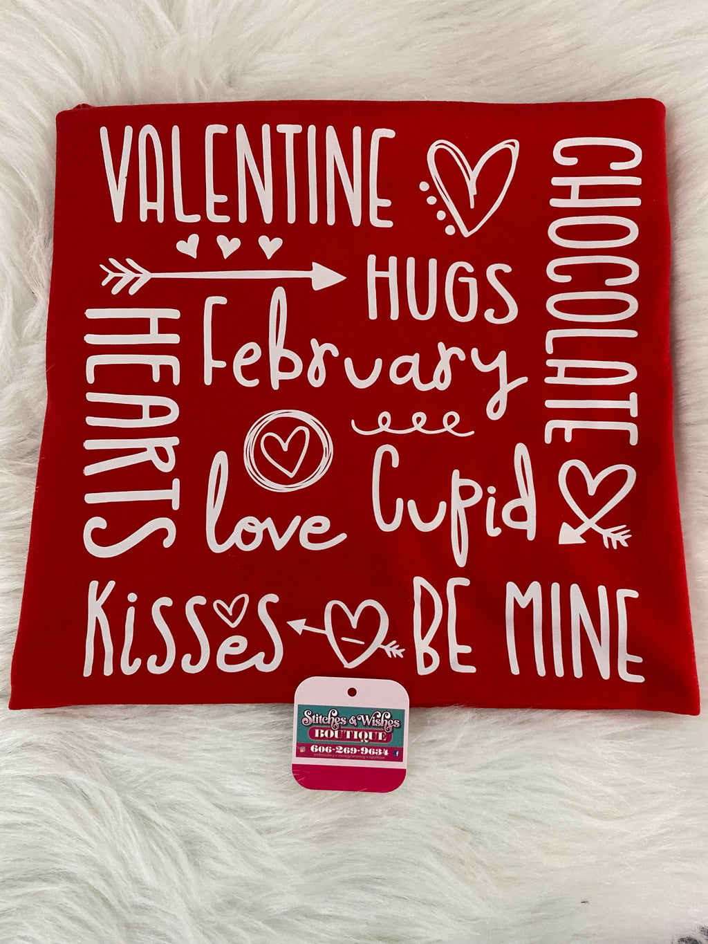 Valentine Red Shirt