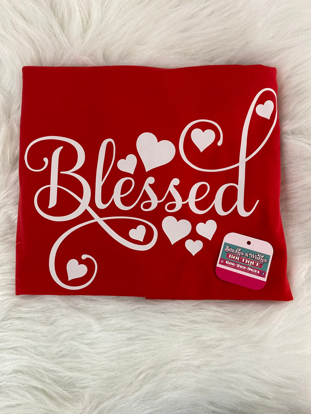 Blessed with hearts