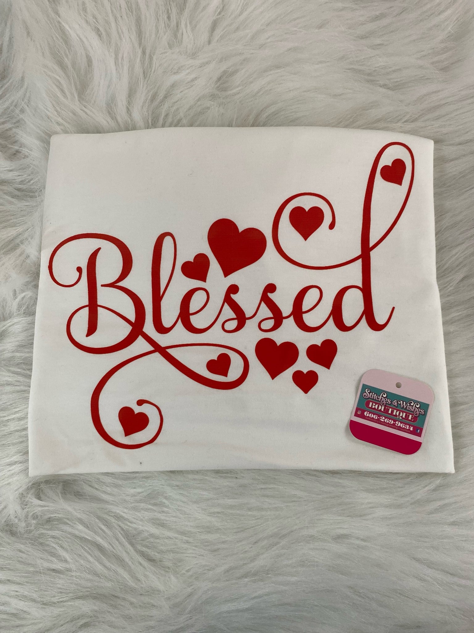 Blessed with hearts