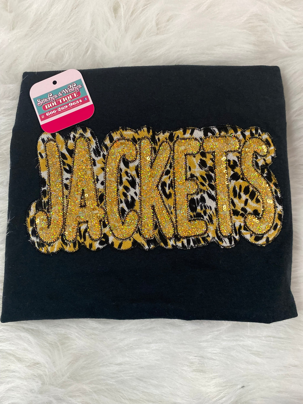 Jackets Cheetah Embroidery
