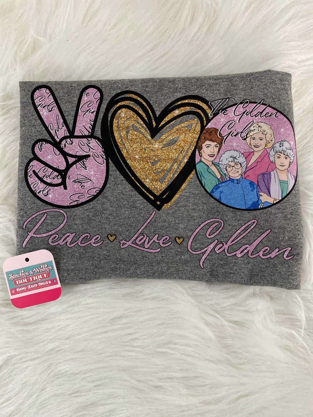 Peace Love Golden