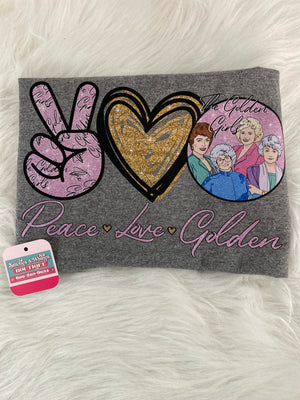 Peace Love Golden