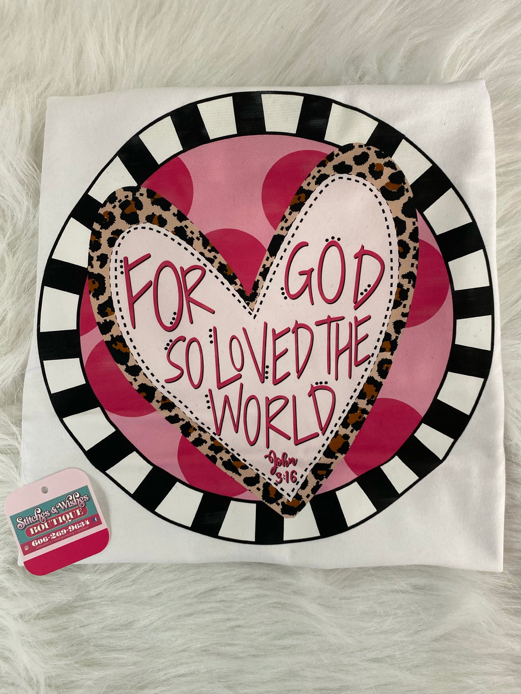 For God So Loved The World
