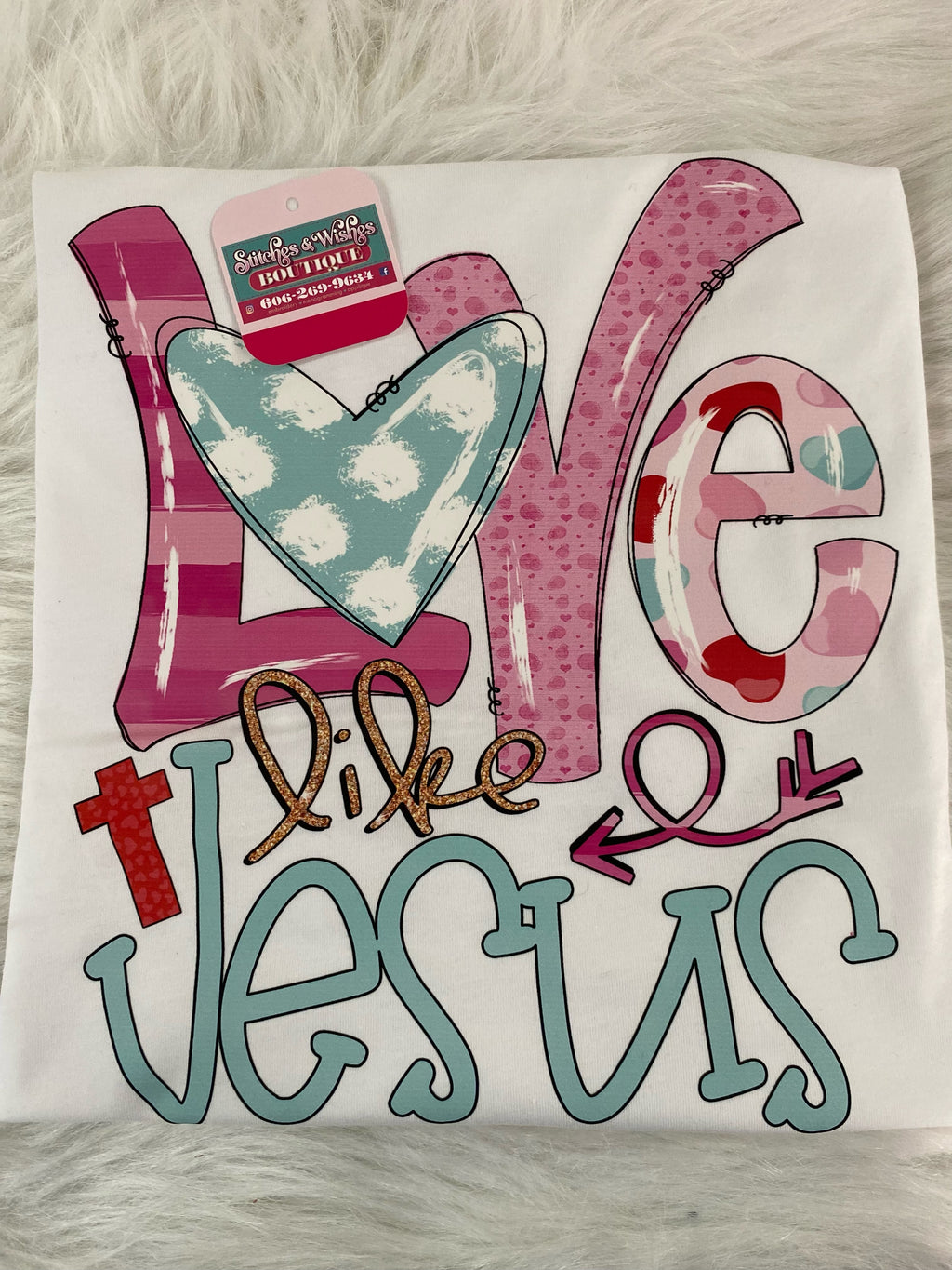 Love Like Jesus