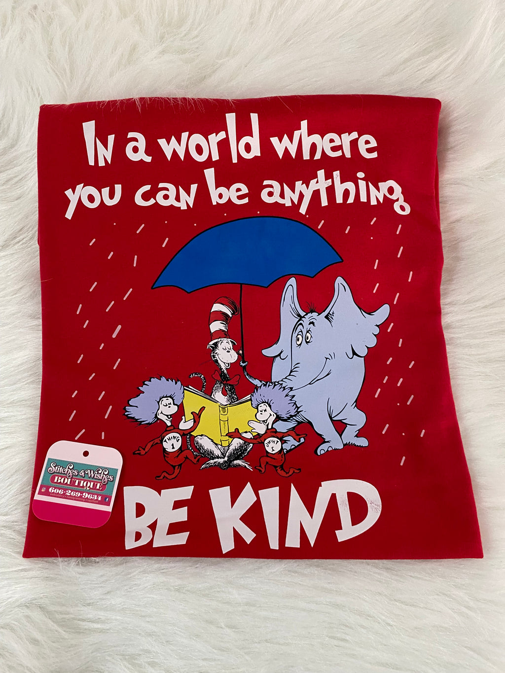 In a world where you can be anything Be Kind Short Sleeve T-Shirt