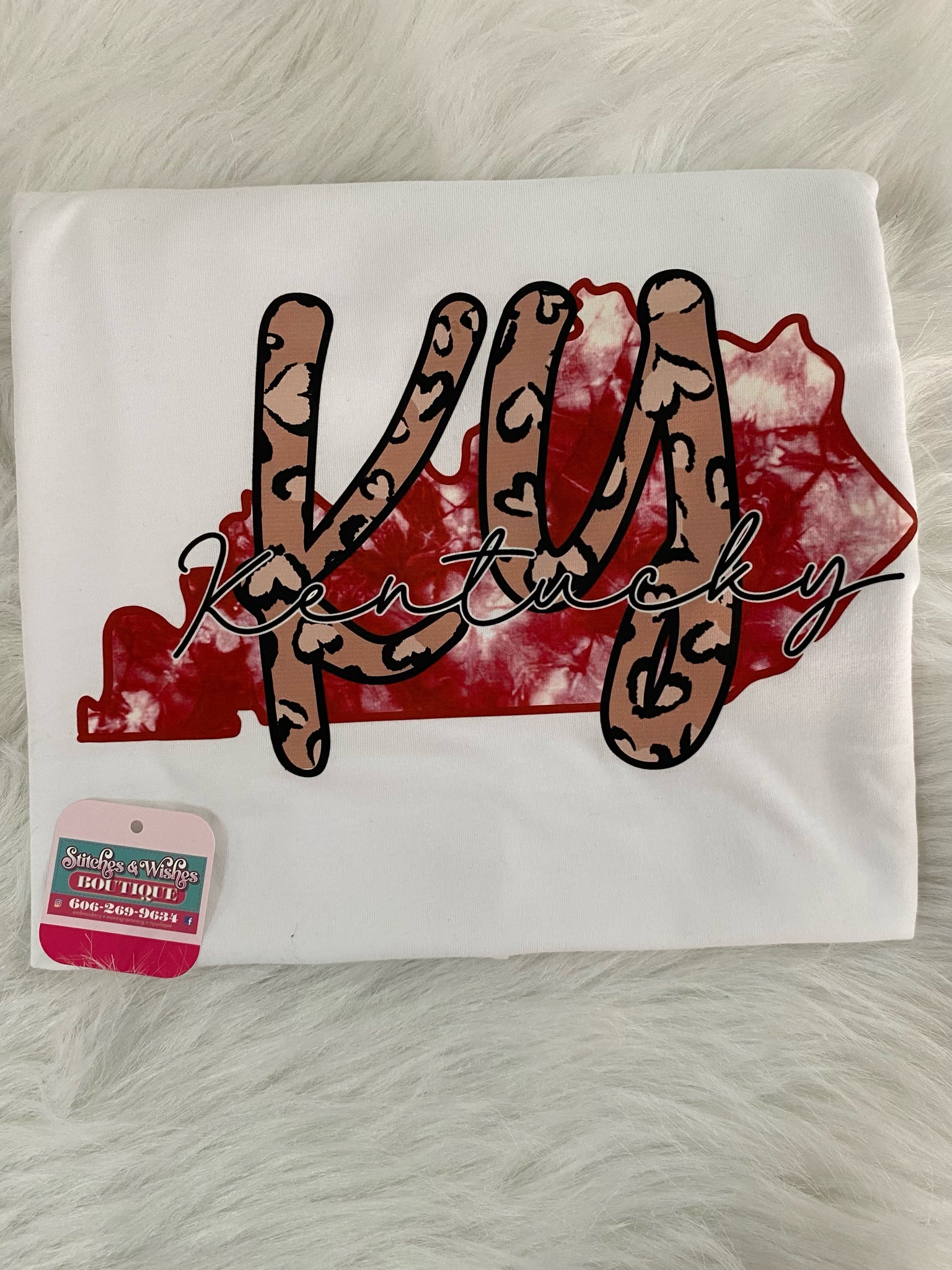Kentucky Red Marble with KY Cheetah