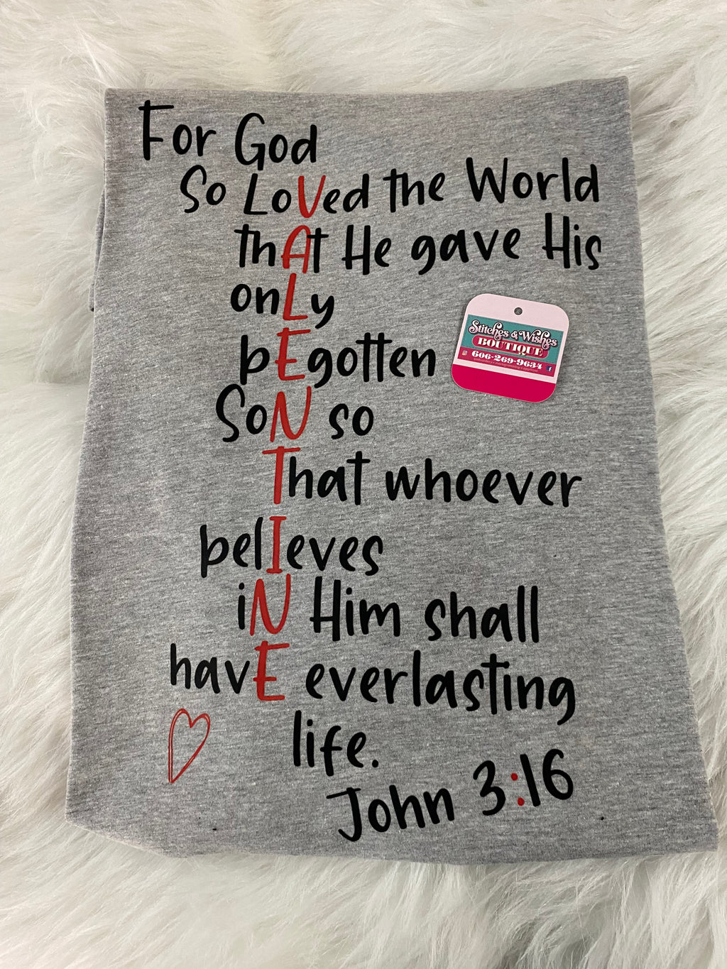 For God So Loved The World