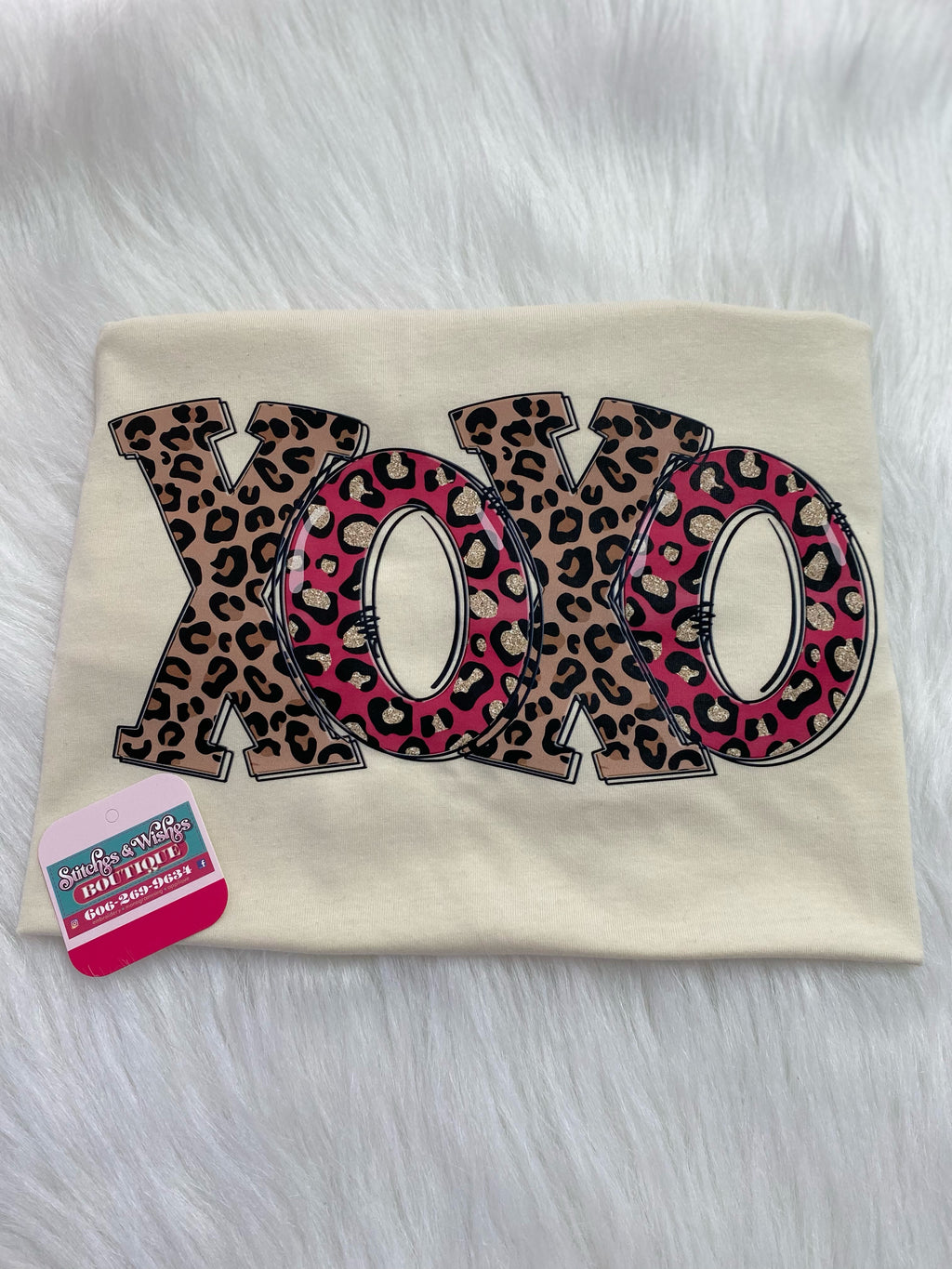 XOXO Cheetah
