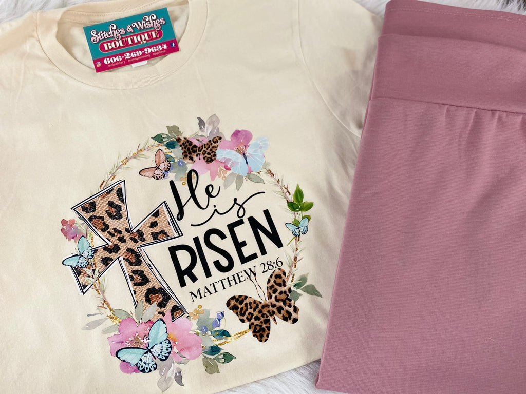 He is Risen (Butterflies)