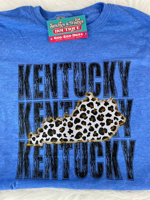 Kentucky Distressed with Cheetah