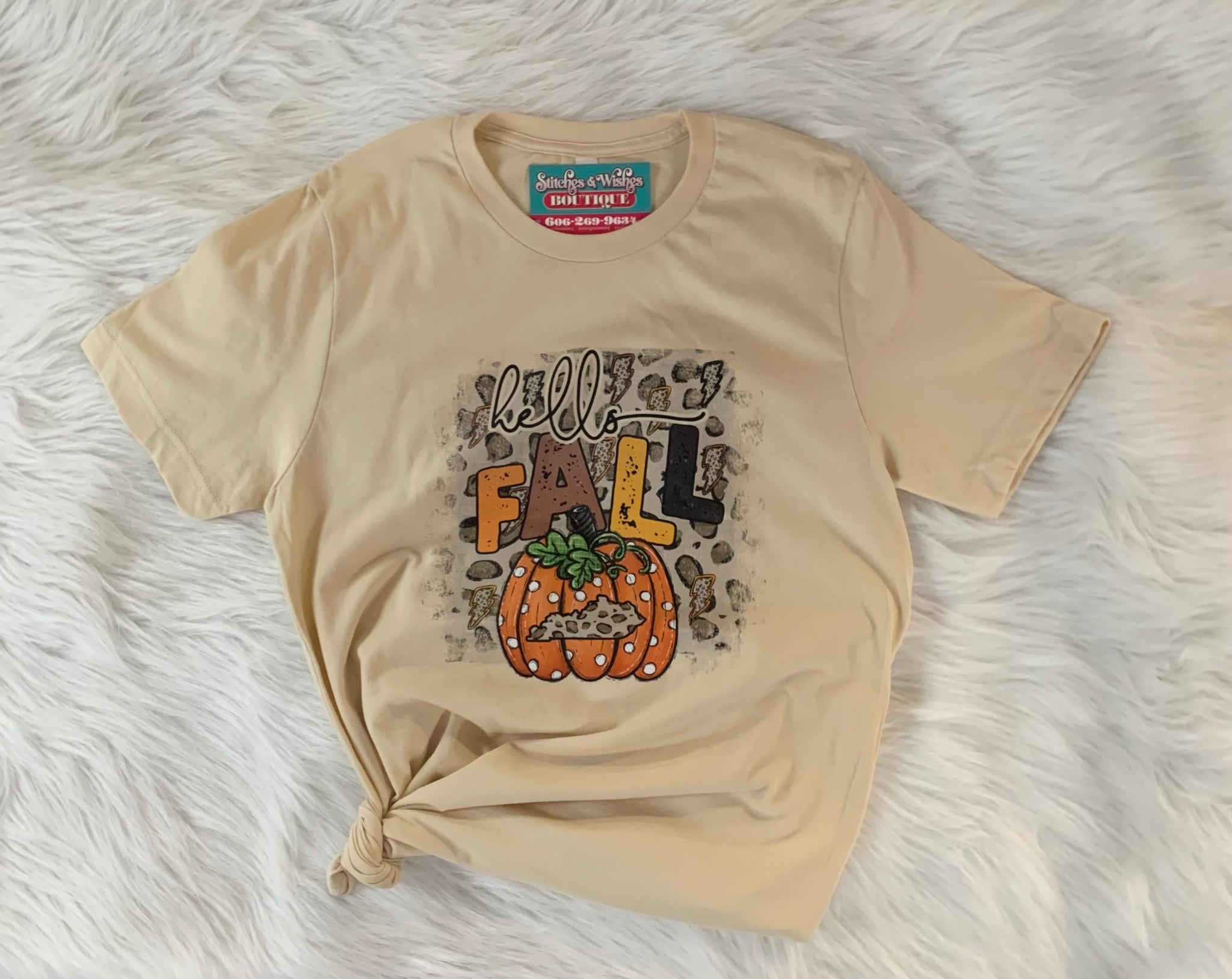 Hello Fall Short Sleeve