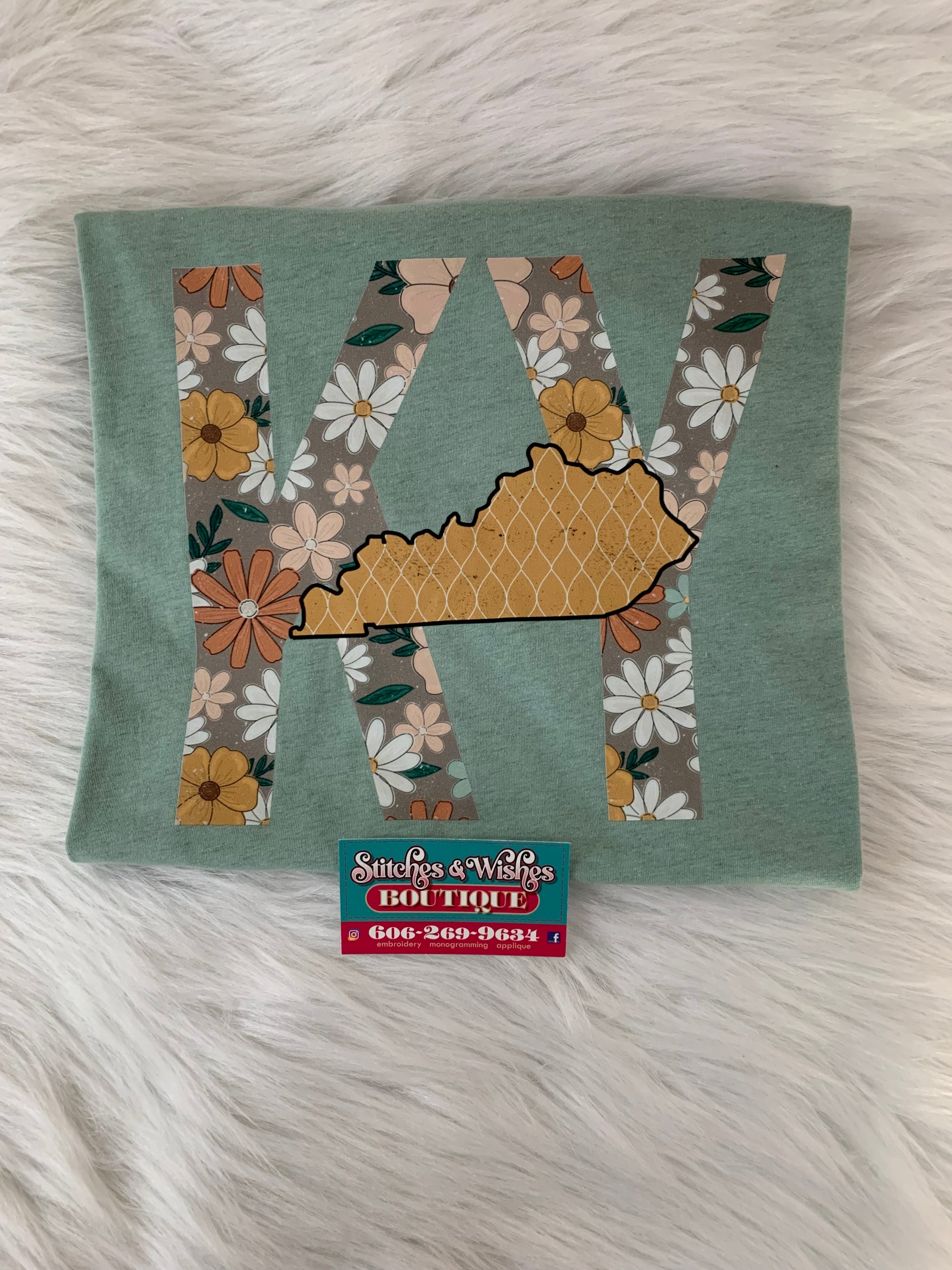 KY Floral Stitches and Wishes Boutique