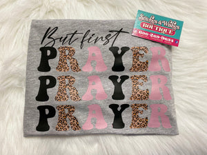 But First Prayer