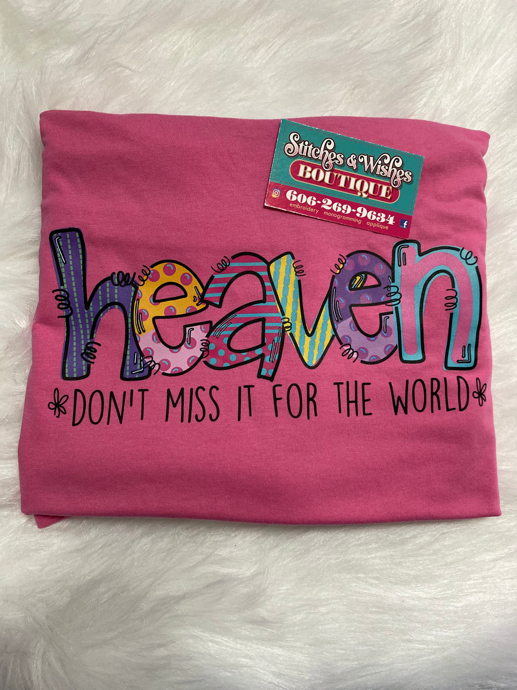HEAVEN Don't miss it for the world