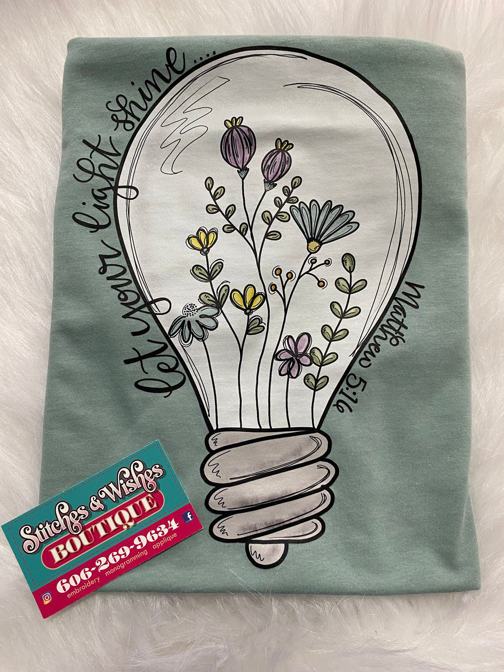 Let Your Light Shine