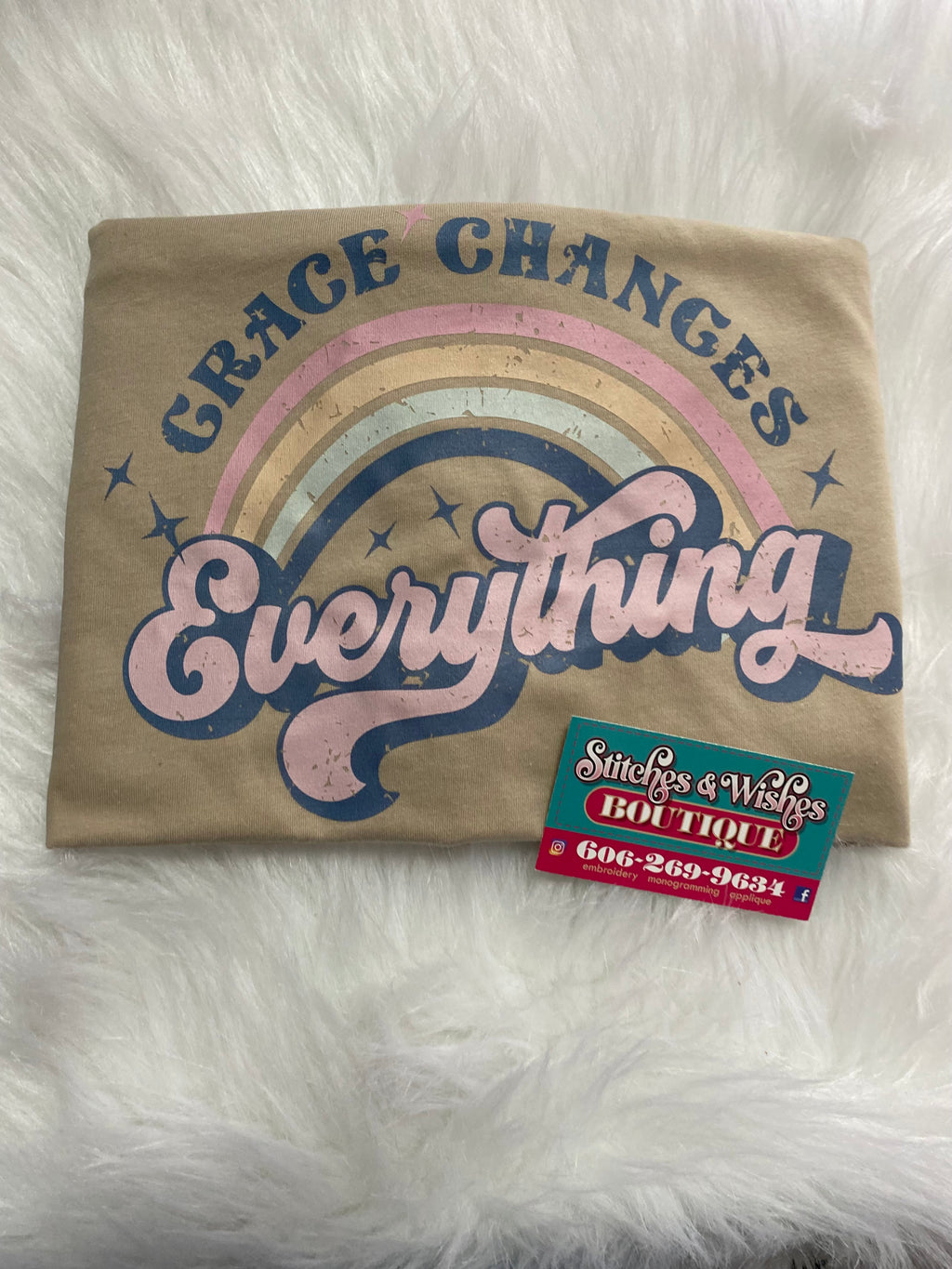 Grace Changes Everything