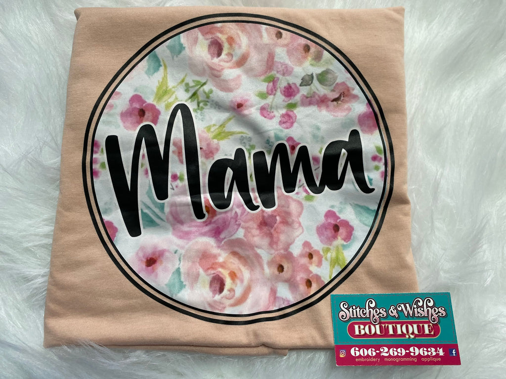 Mama Peach t-shirt