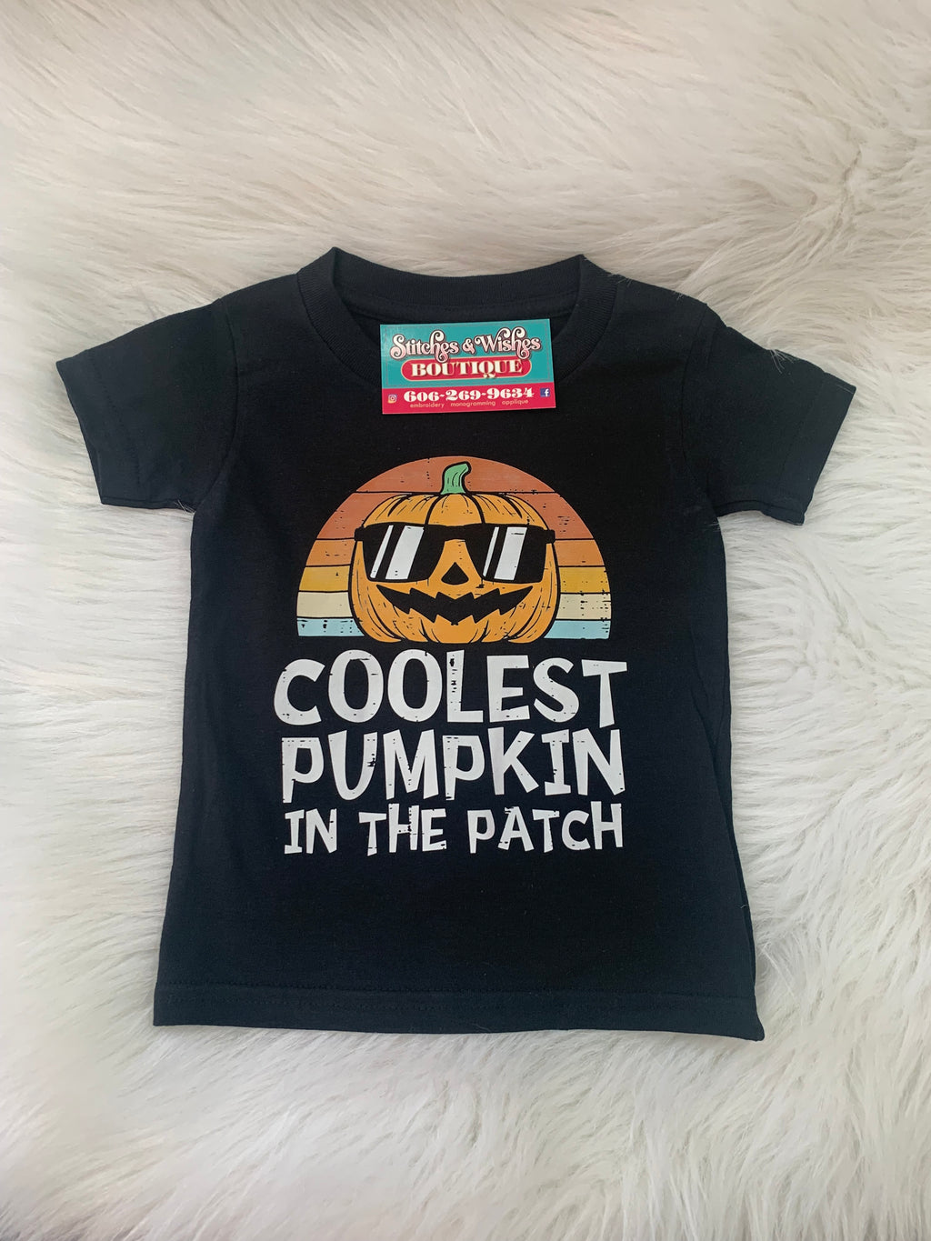 Coolest Pumpkin in the Patch