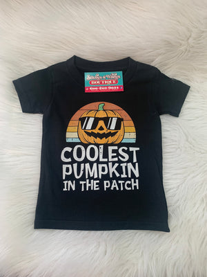 Coolest Pumpkin in the Patch