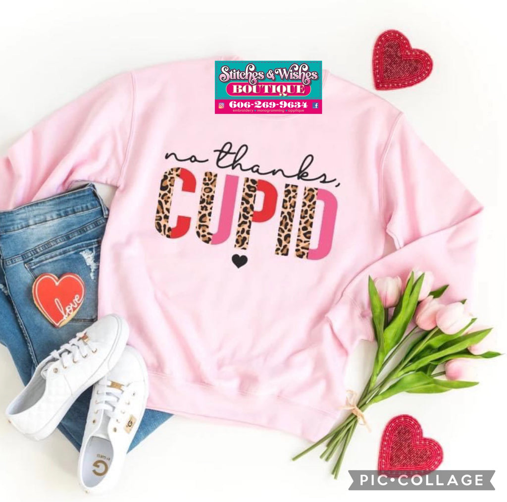 No Thanks CUPID T-Shirt