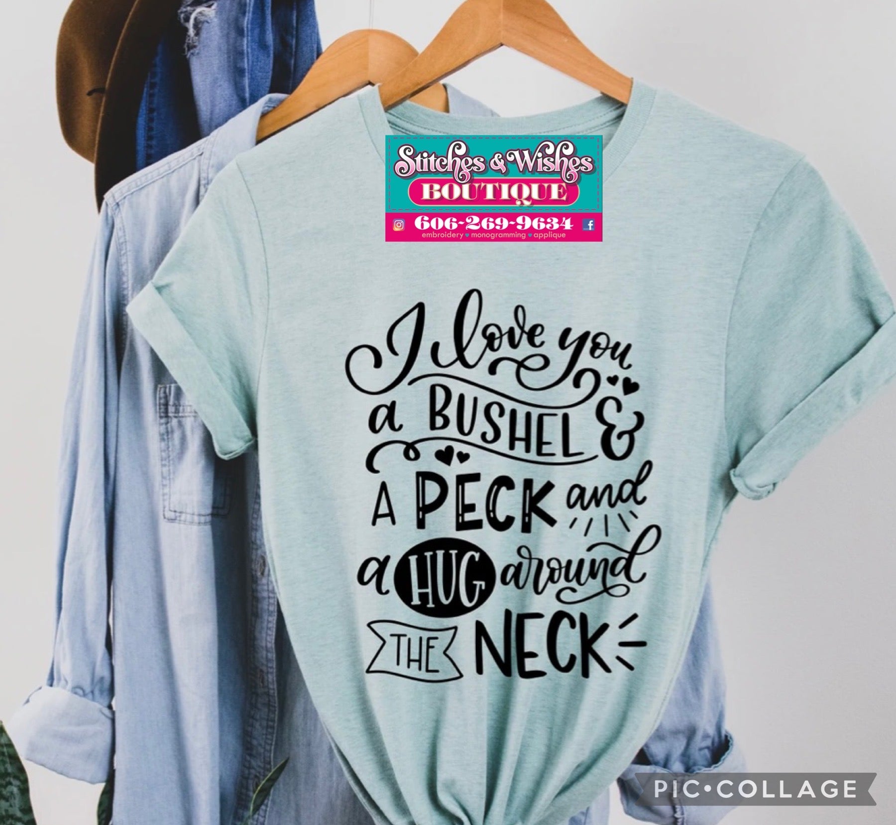 I Love you a Bushel and a Peck T-Shirt